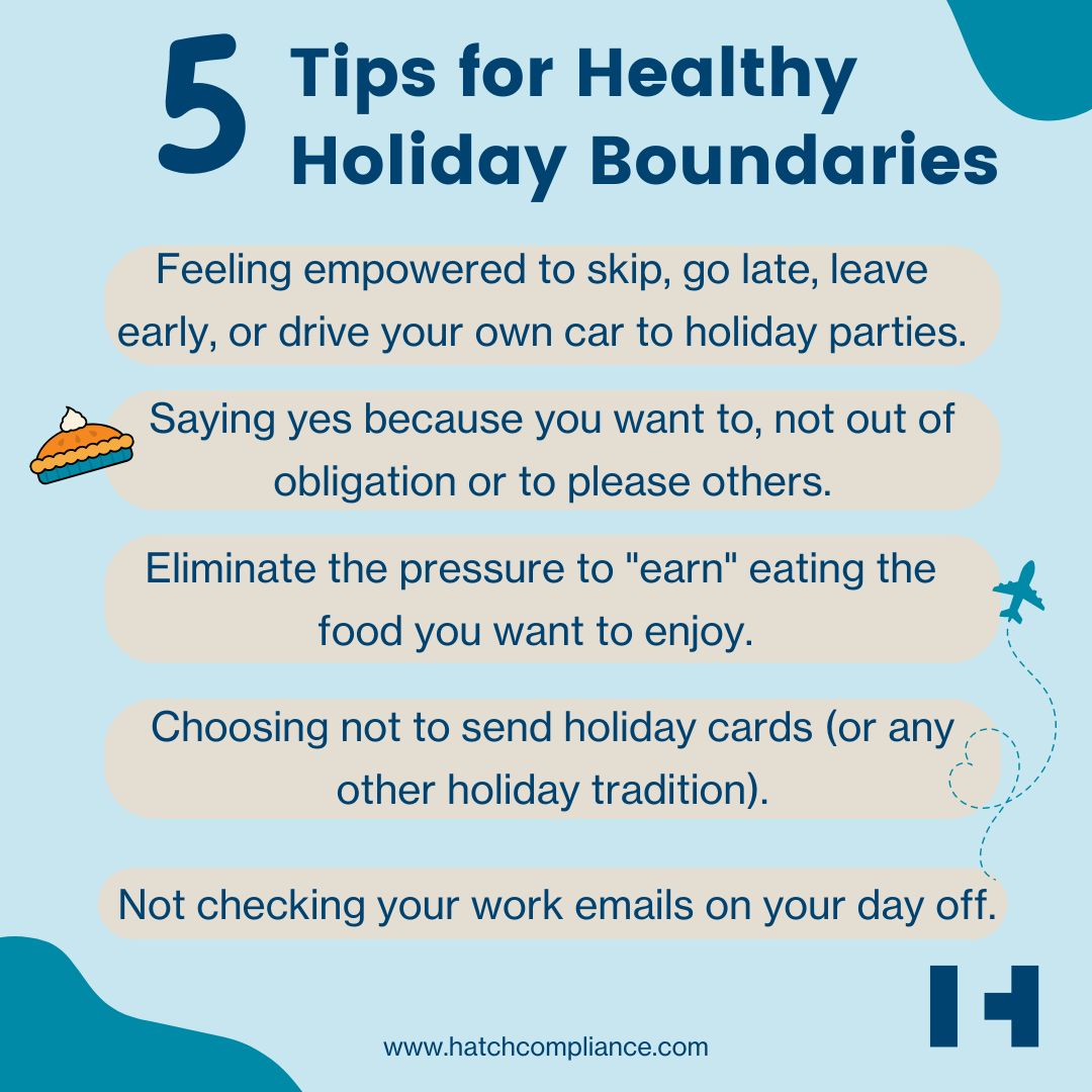 holiday boundaries