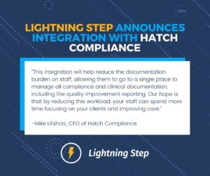 lightening step