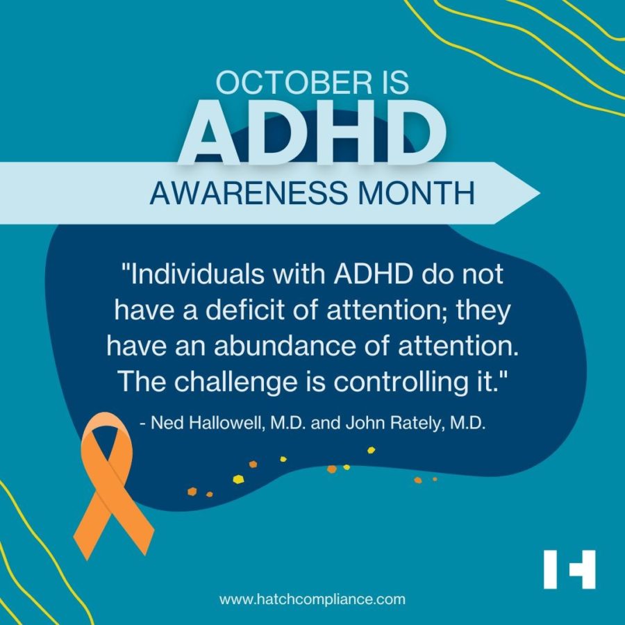 October is ADHD Awareness Month! Hatch Compliance