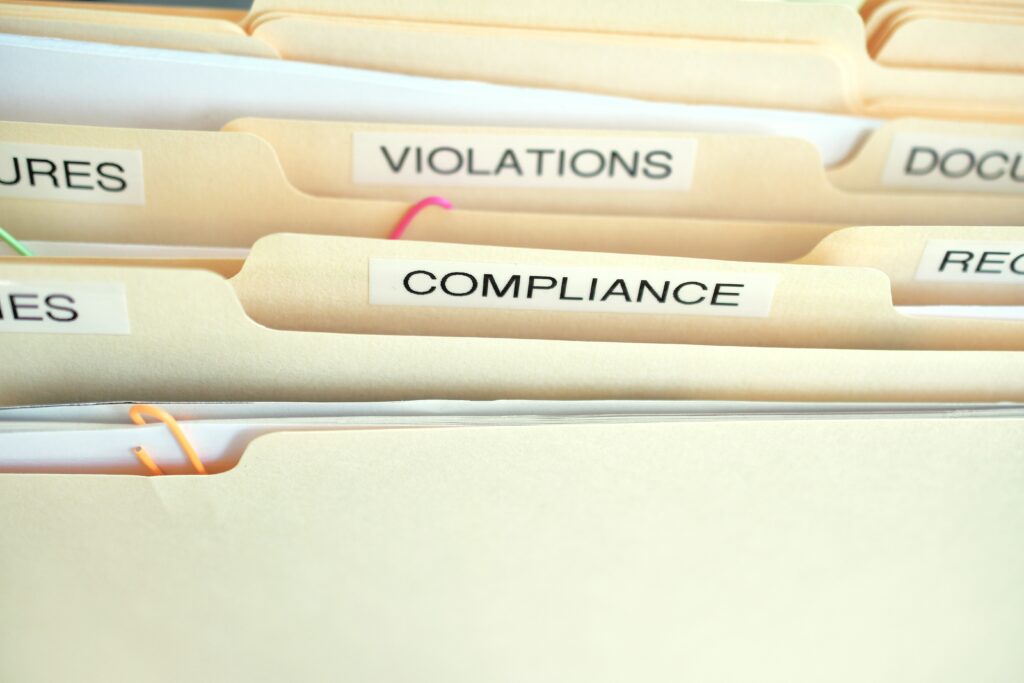 compliance in the workplace folders labeled compl 2023 11 27 04 53 08 utc