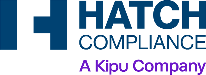 Logo HatchCompliance AKipuCompany Color Transparent Web