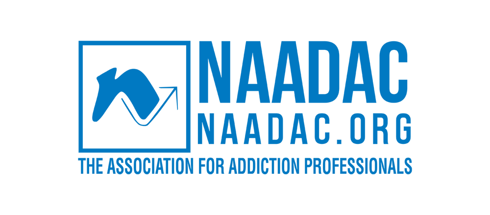 NAADAC Logo Current Blue