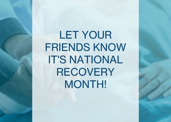 recovery month