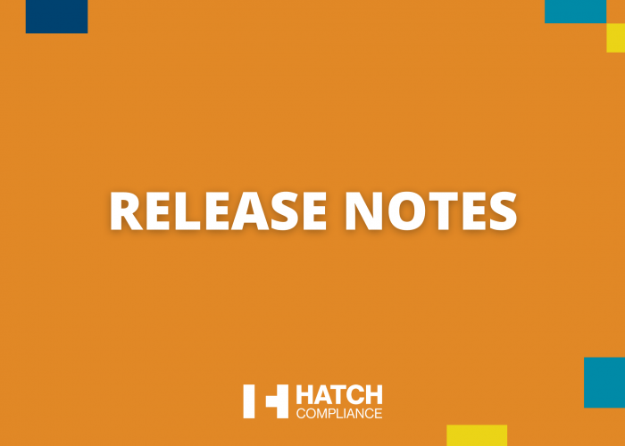 release notes min